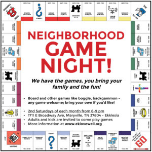 Game Night board